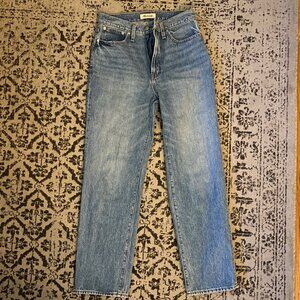 Madewell Size 27 The Perfect Vintage Straight Jean